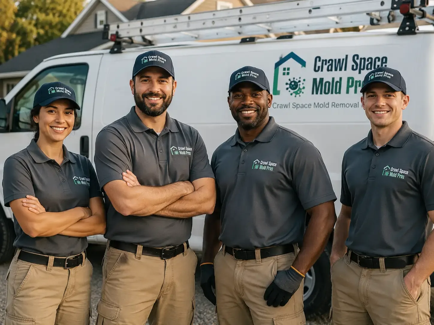 Crawl Space Mold Removal company in Ute, IA