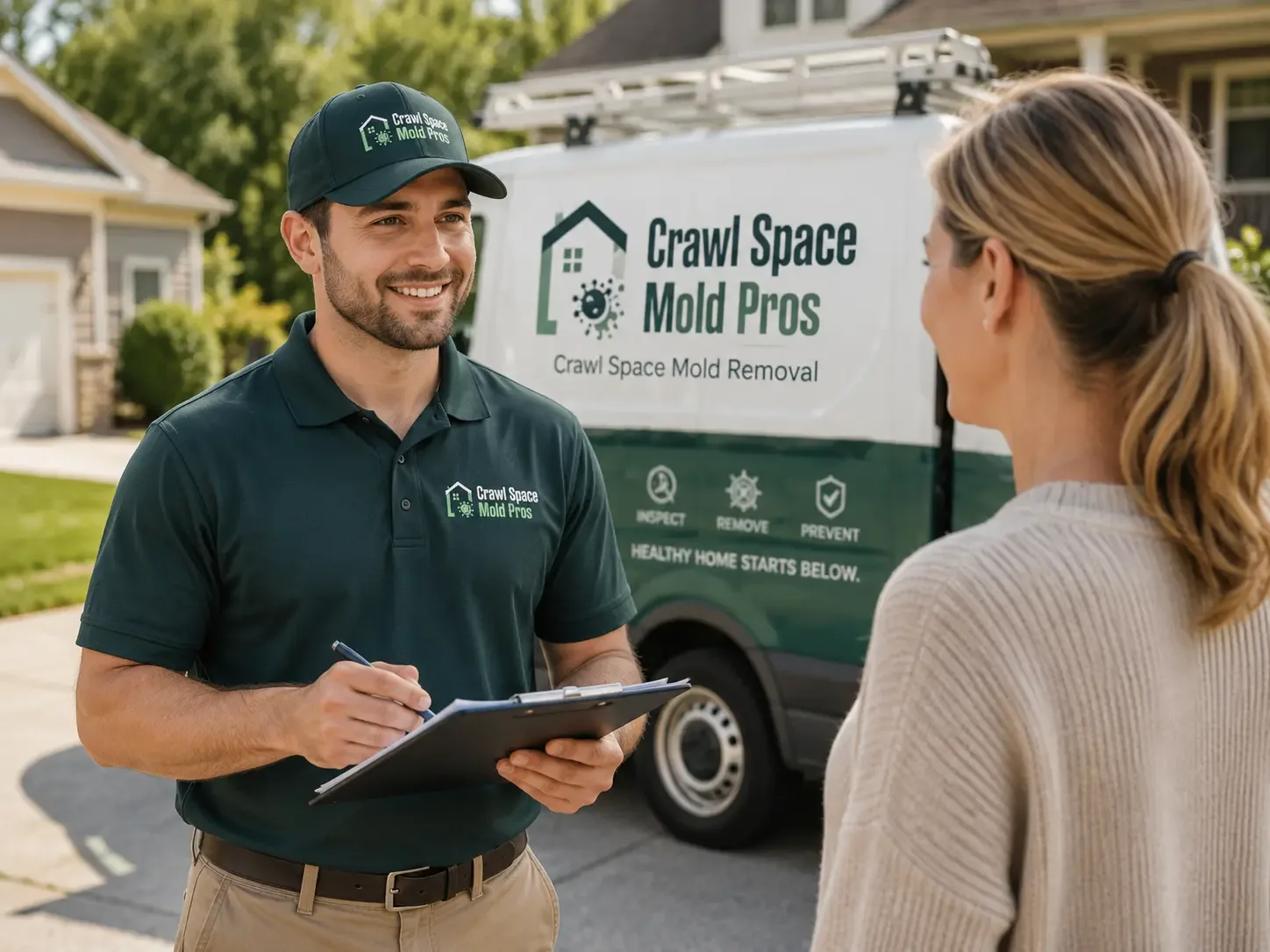 Crawl Space Mold Removal Ute, IA FAQs
